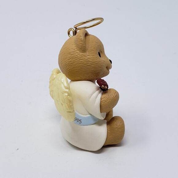 1995 Hallmark Godchild Handcrafted Keepsake Holiday Christmas Ornament. - Picture 6 of 7